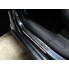 Накладки на пороги (carbon) VW Passat B6/B7/CC бренд – Alu-Frost (Польша) дополнительное фото – 2